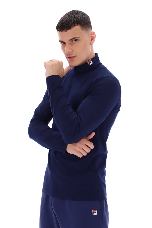 19th Clássico Suéter De Gola Alta Fila