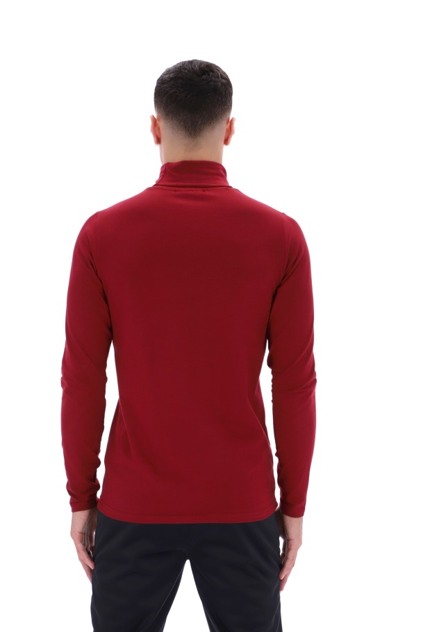 19º Suéter Clássico Com Gola Rolê Fila