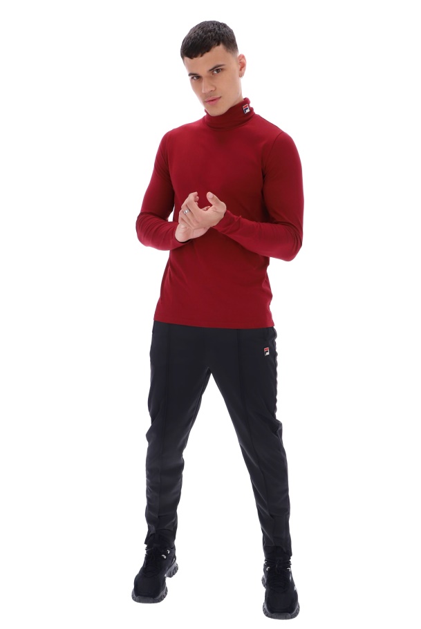 19º Suéter Clássico Com Gola Rolê Fila