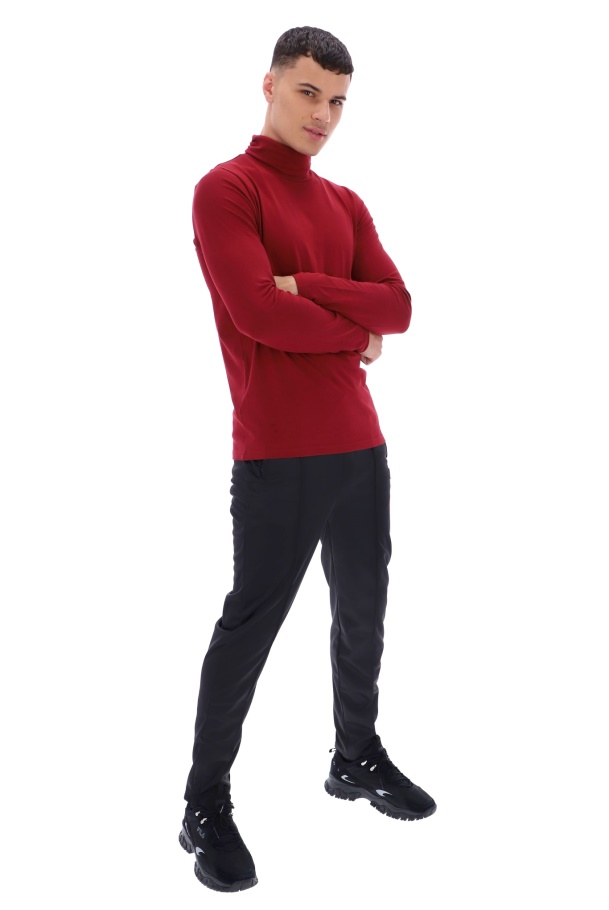 19º Suéter Clássico Com Gola Rolê Fila