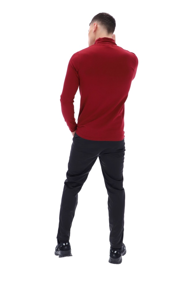 19º Suéter Clássico Com Gola Rolê Fila