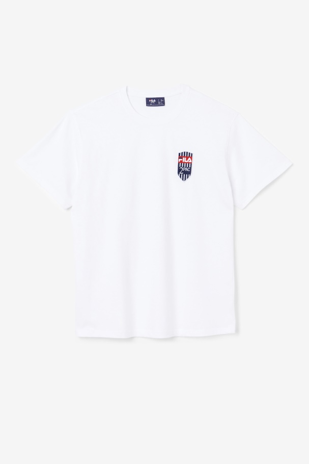 2pac Patch Tee Fila Branco