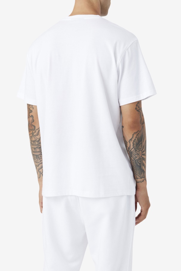 2pac Patch Tee Fila Branco