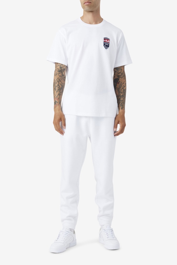 2pac Patch Tee Fila Branco