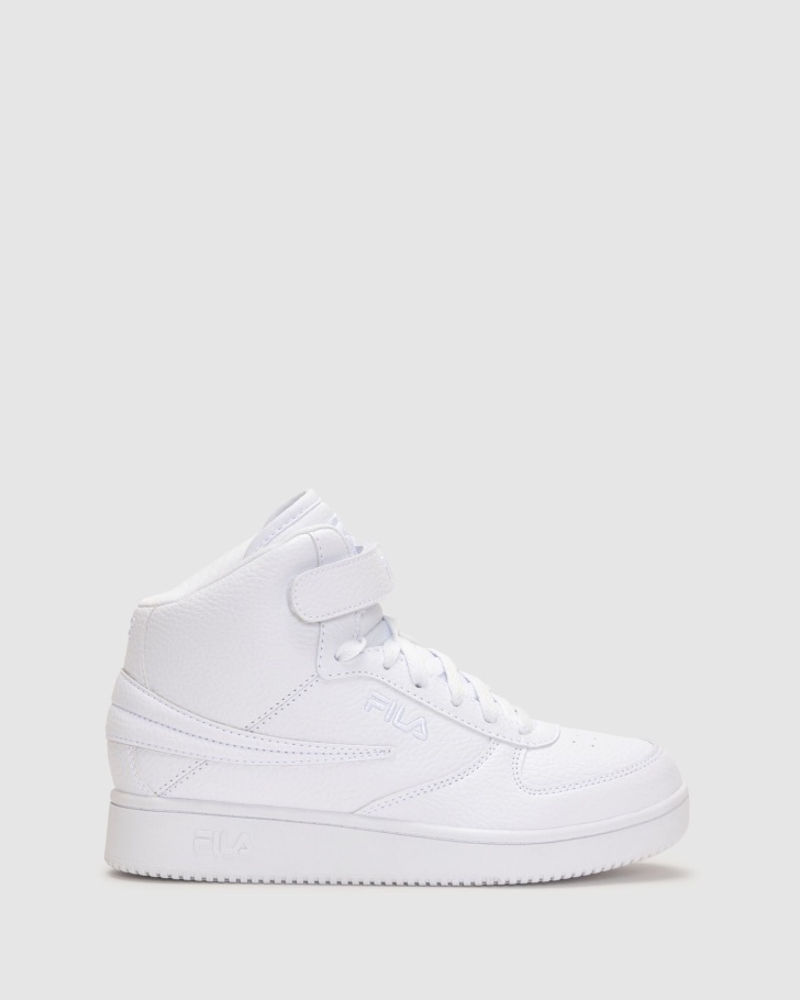 A-high Fila Feminino Branco/branco