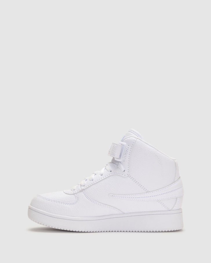 A-high Fila Feminino Branco/branco