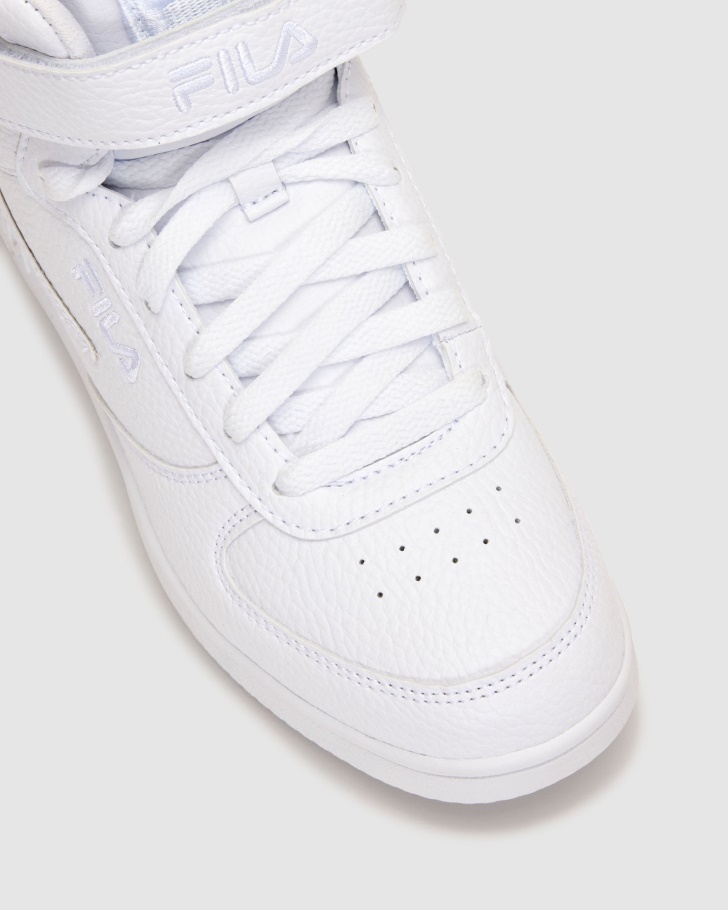 A-high Fila Feminino Branco/branco