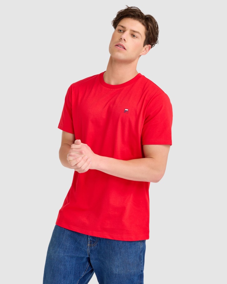 Aaron Tee Red Fila