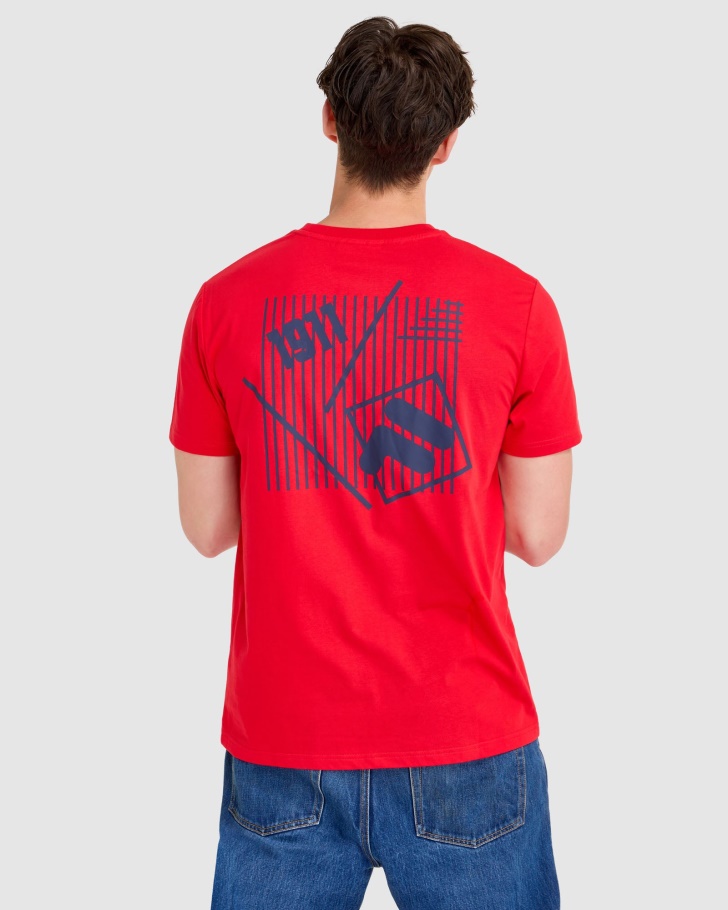 Aaron Tee Red Fila