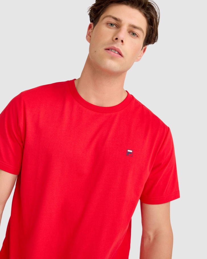 Aaron Tee Red Fila