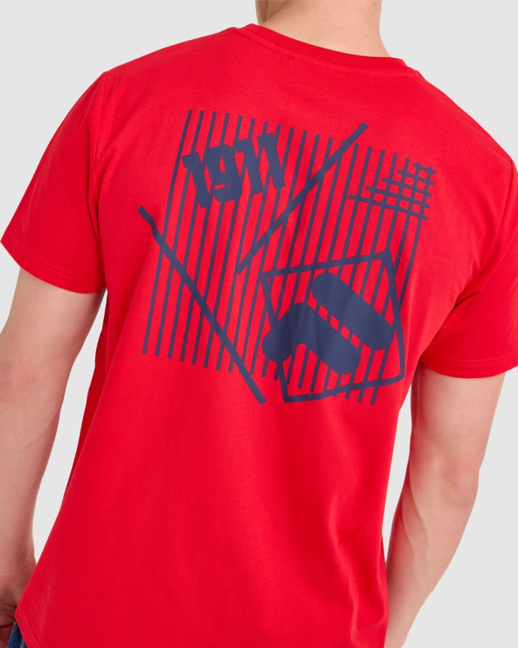 Aaron Tee Red Fila