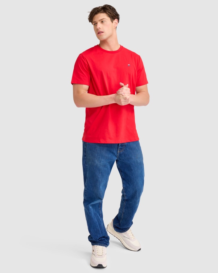 Aaron Tee Red Fila