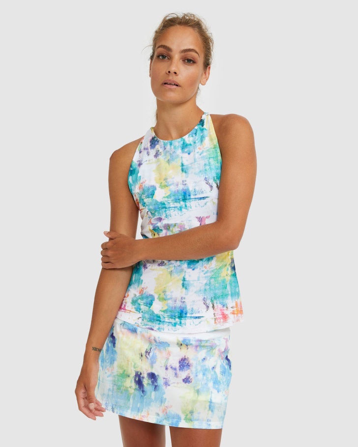 Aba Tie Dye Aba Nadador