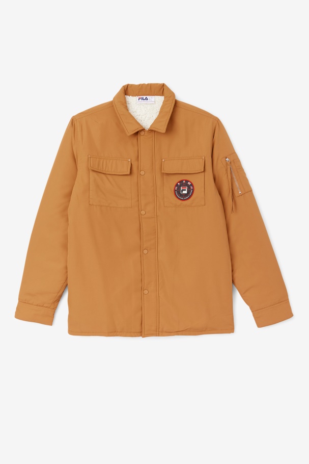 Adobe Nile Shacket Fila