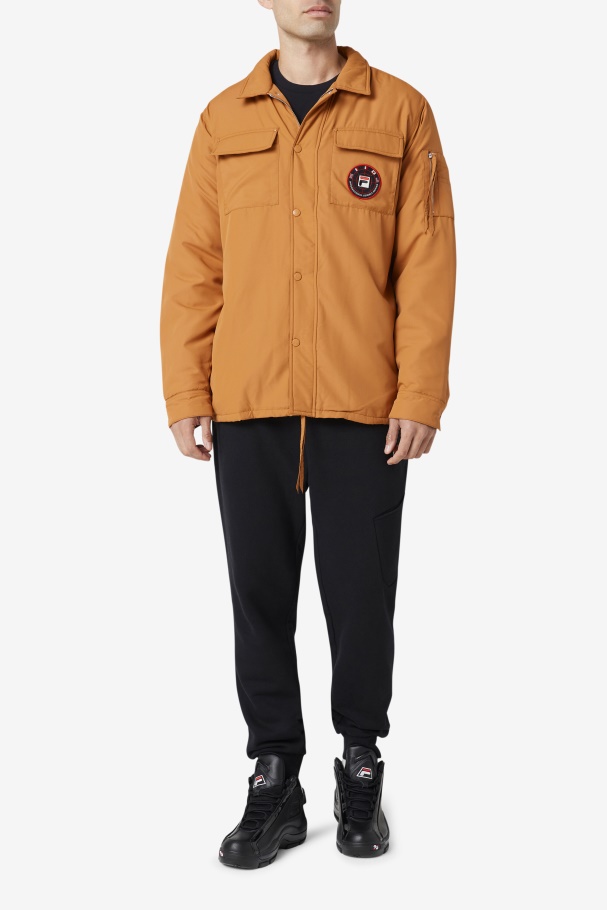 Adobe Nile Shacket Fila