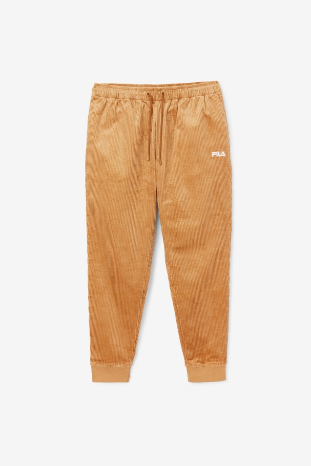 Adobe Unnat Cord Joggers Fila