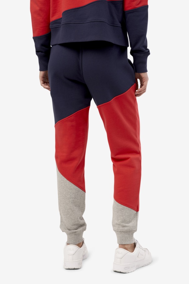 Adriana Jogger Fila Vermelho