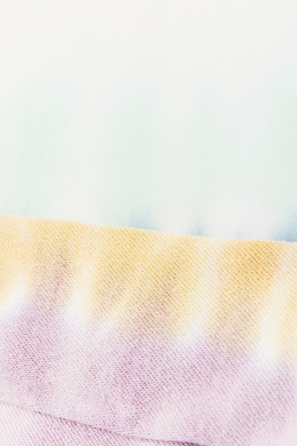 Aerolynn Tie Dye Moletom Branco Tie Dye Fila