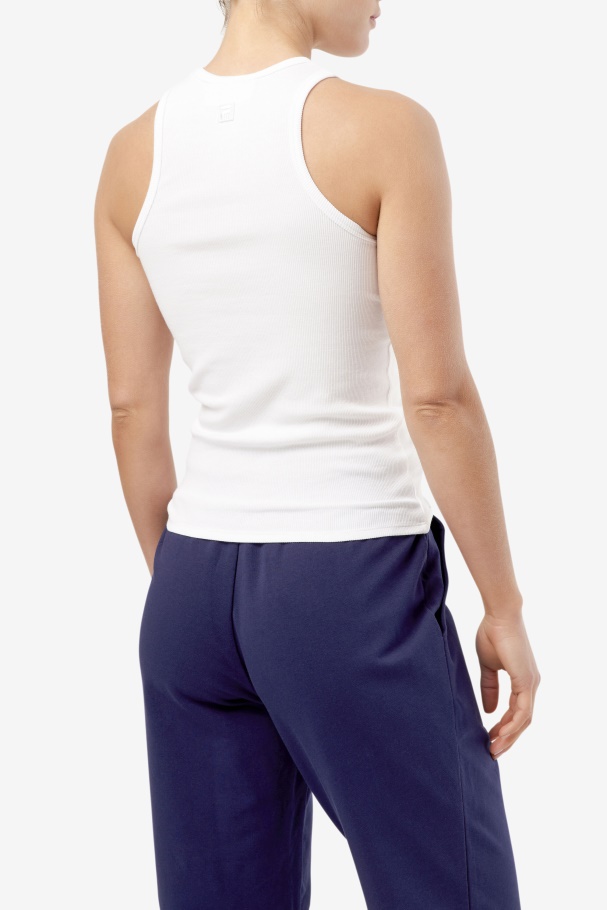 Alexia Tank White Fila