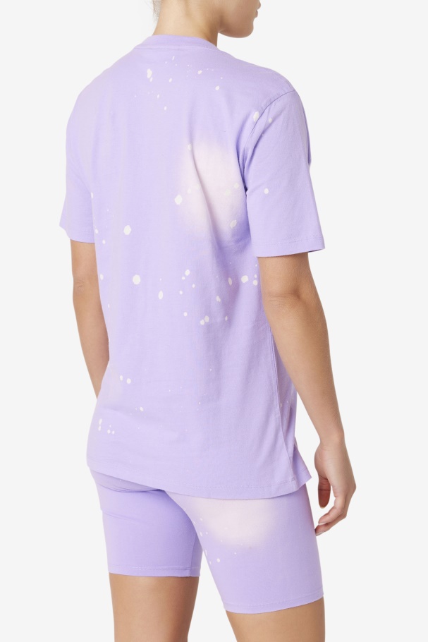 Alivio Tie Dye Tee Fila Viola Tie Dye