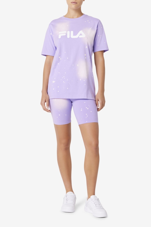 Alivio Tie Dye Tee Fila Viola Tie Dye