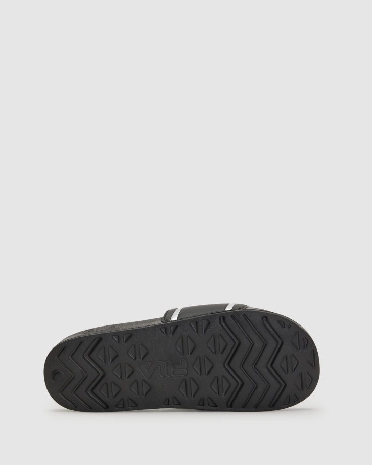 Amalfi Slide Feminino Preto/prata Fila