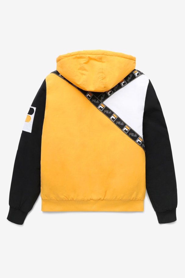 Amarelo/preto/branco P1 Fila Tech Jaqueta Fila