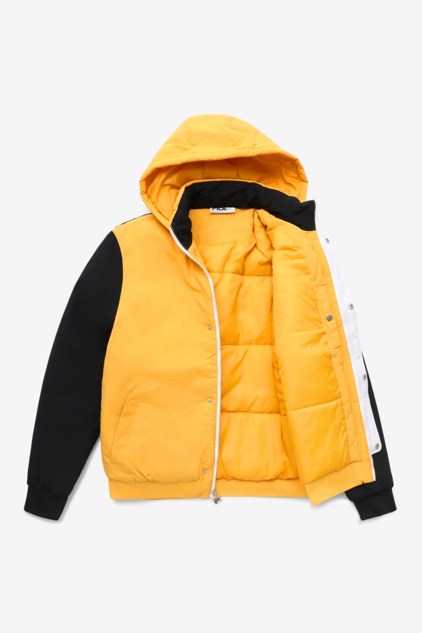 Amarelo/preto/branco P1 Fila Tech Jaqueta Fila