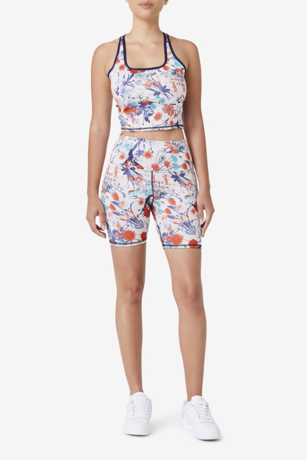 Amirra Bicicleta Reversível Short Marinho Fila