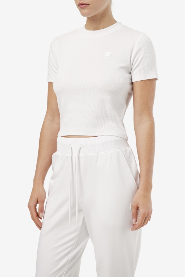 Ammara Top White Fila