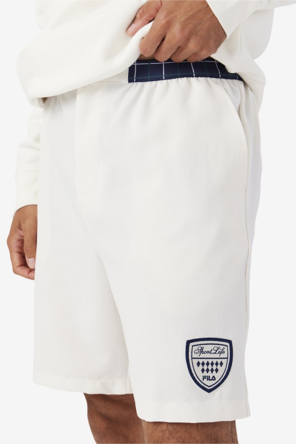 Anyz Short Gardênia/marinho/branco/june Bug Fila