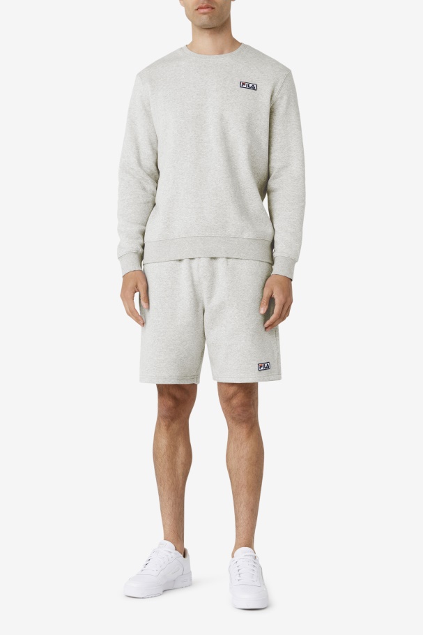 Arquivo Curto Cinza Heather Kylan