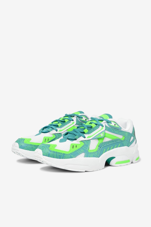 Arquivo Masculino Rjv Fila Branco/cerâmica/verde