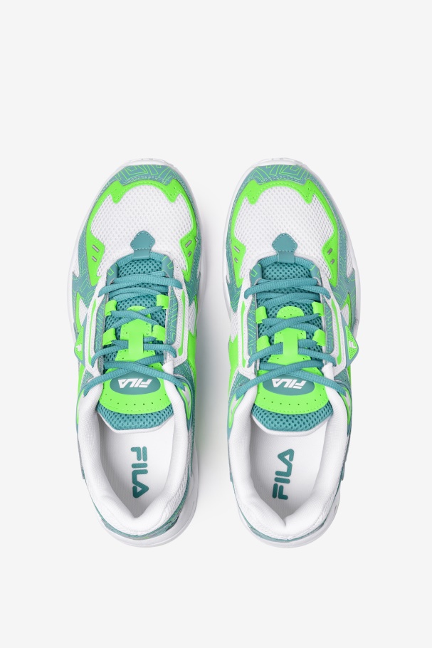 Arquivo Masculino Rjv Fila Branco/cerâmica/verde