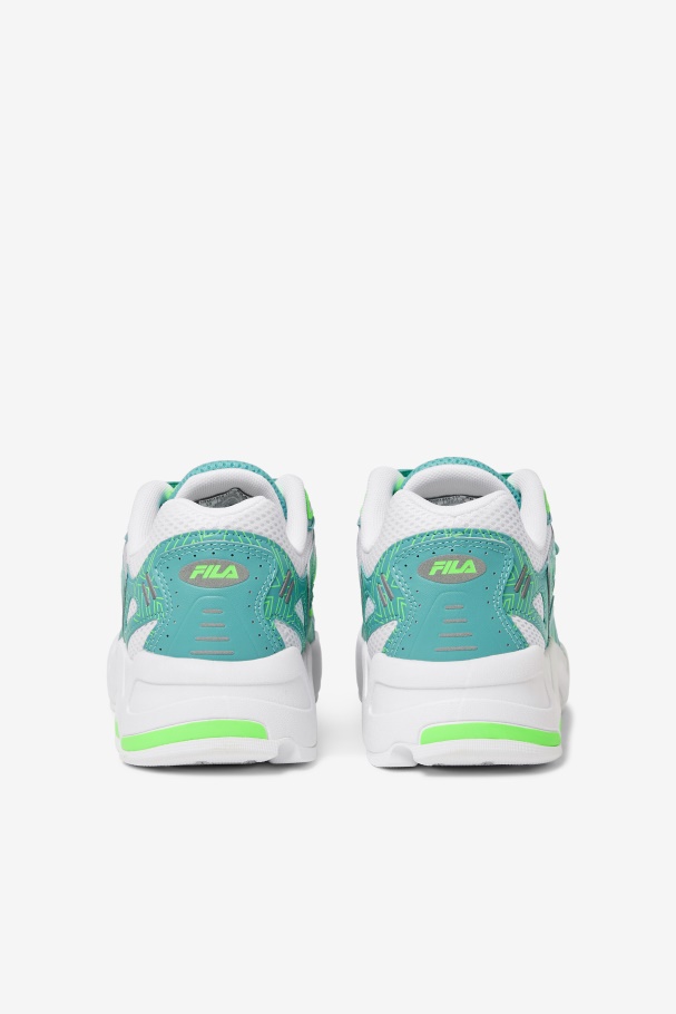 Arquivo Masculino Rjv Fila Branco/cerâmica/verde