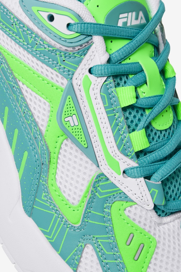 Arquivo Masculino Rjv Fila Branco/cerâmica/verde