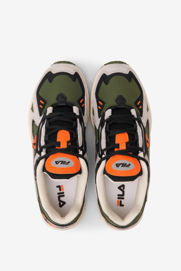 Arquivo Masculino Rjv Fila Cebolinha/cru/preto