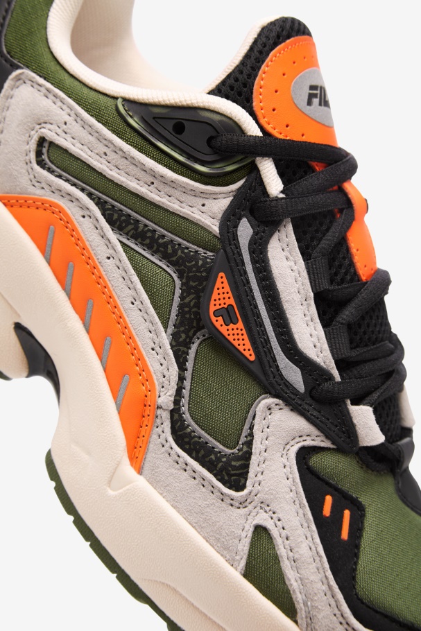 Arquivo Masculino Rjv Fila Cebolinha/cru/preto