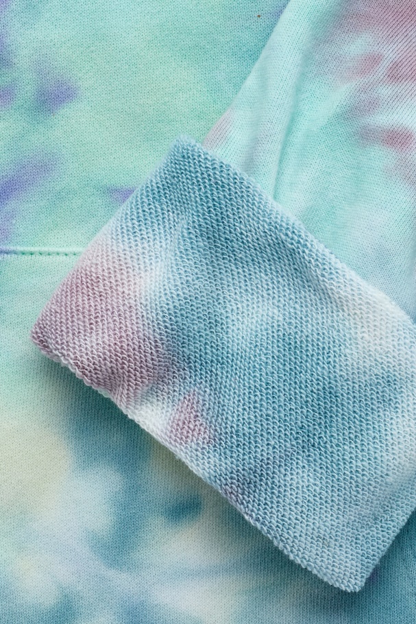 Aruba Blue Tie Dye Fila Aerolynn Moletom Com Capuz Tie Dye