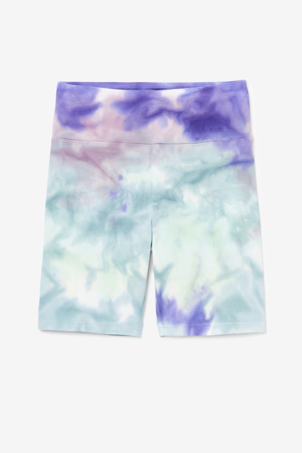 Aruba Tie Dye Azul Taima Tie Dye Bike Short Fila