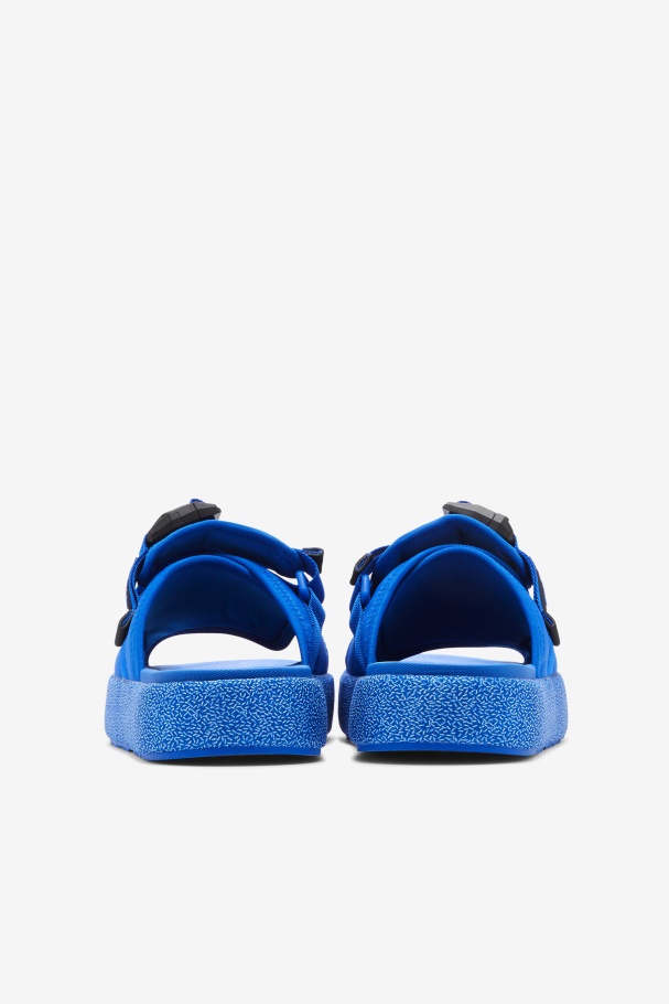 Atlas Masculino Azul/preto/azul Slide Fila