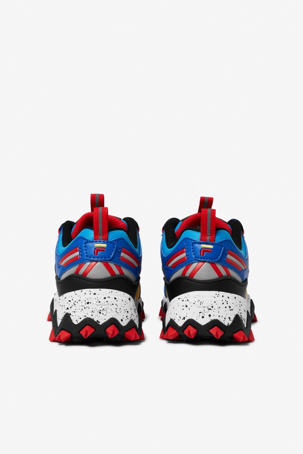 Atômico Azul/azul/preto Grande Criança Oakmont Tr Fila