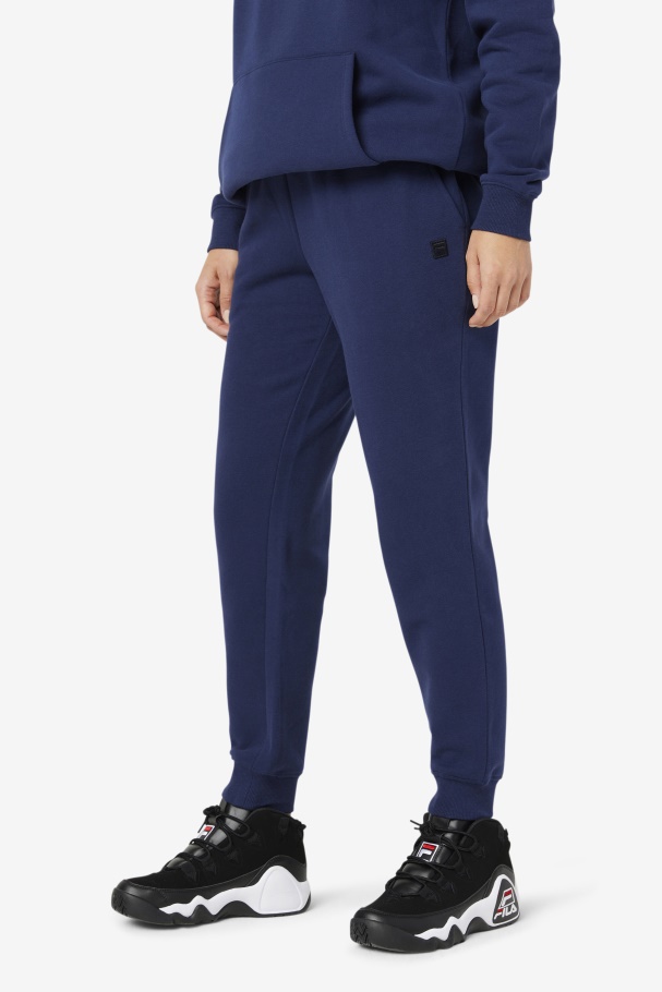 Avah Joggers Fila Navy
