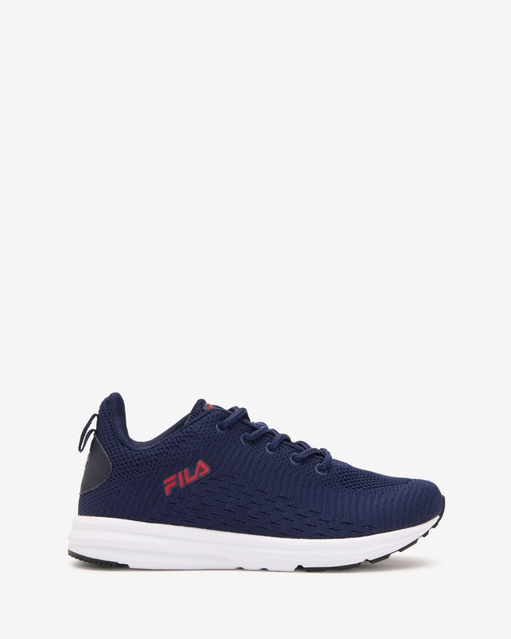 Azul Marinho/fila Vermelho Kids Fila Classico