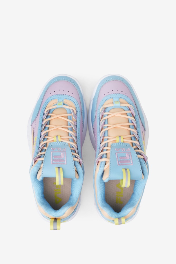 Azul/branco/orquídea Disruptor 2 Premium Fila Infantil