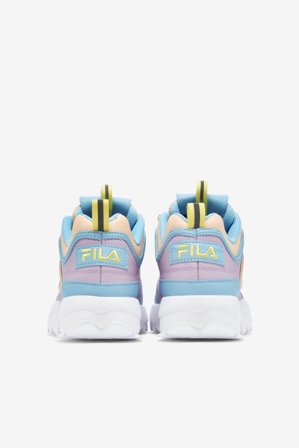 Azul/branco/orquídea Disruptor 2 Premium Fila Infantil