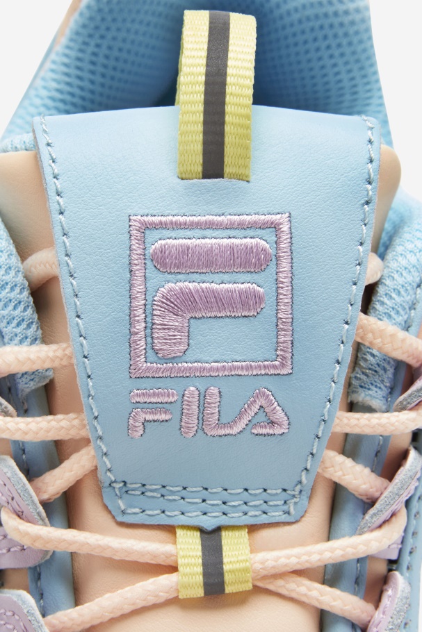 Azul/branco/orquídea Fila Big Kids\ Disruptor 2 Premium