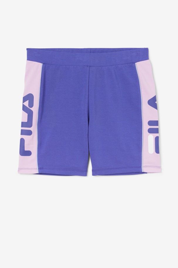 Azul/orquídea/azul/branco Davina Bike Short Fila