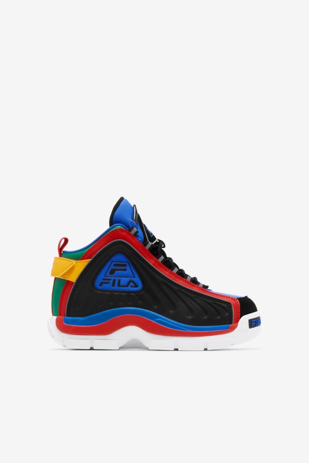 Azul/vermelho/amazônia Big Kids Grant Hill 2 Game Break Fila