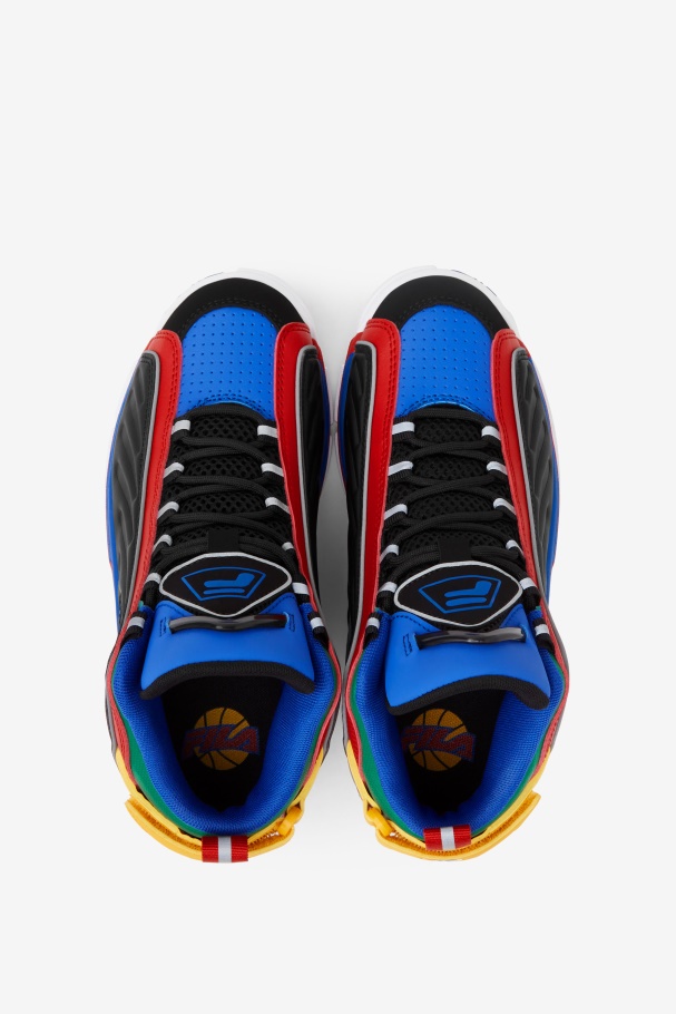 Azul/vermelho/amazônia Big Kids\ Grant Hill 2 Game Break Fila